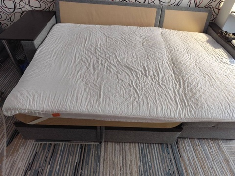 Ирина — Отзыв Топпер Comfort Line