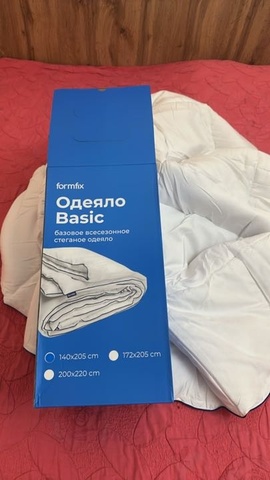 Темірлан — Отзыв Одеяло Basic