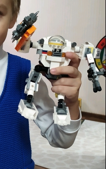 Конструктор LEGO 31115 Creator Космический робот для горных работ ...
