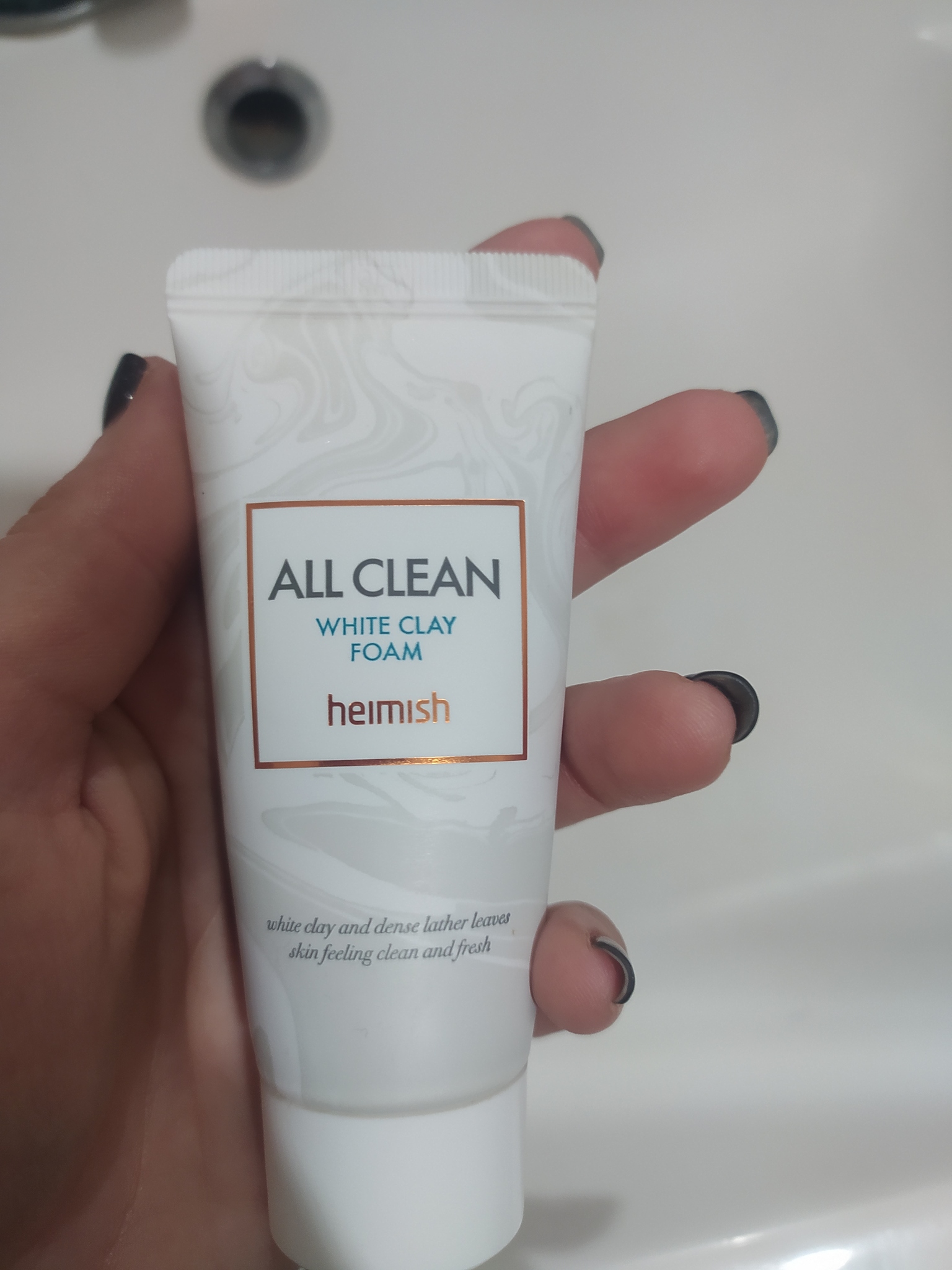 Heimish All Clean White Clay Foam (150 g)