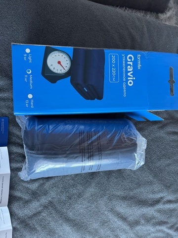 Руслан — Отзыв Утяжеленное одеяло Gravio