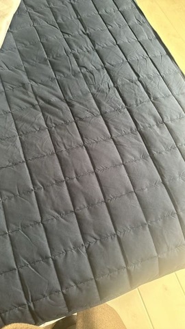 Әсел — Отзыв Утяжеленное одеяло Gravio