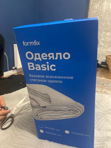Жумагалы — Отзыв Одеяло Basic