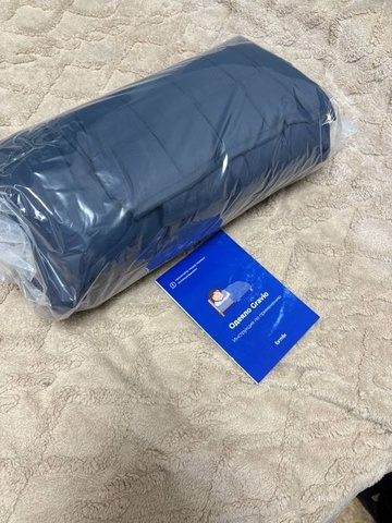 Эмиль — Отзыв Утяжеленное одеяло Gravio