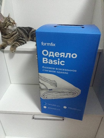Айнур — Отзыв Одеяло Basic
