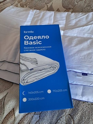 Тамара — Отзыв Одеяло Basic