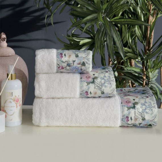 Набор полотенец Cava 3 предмета + ароматизатор TIVOLYO HOME