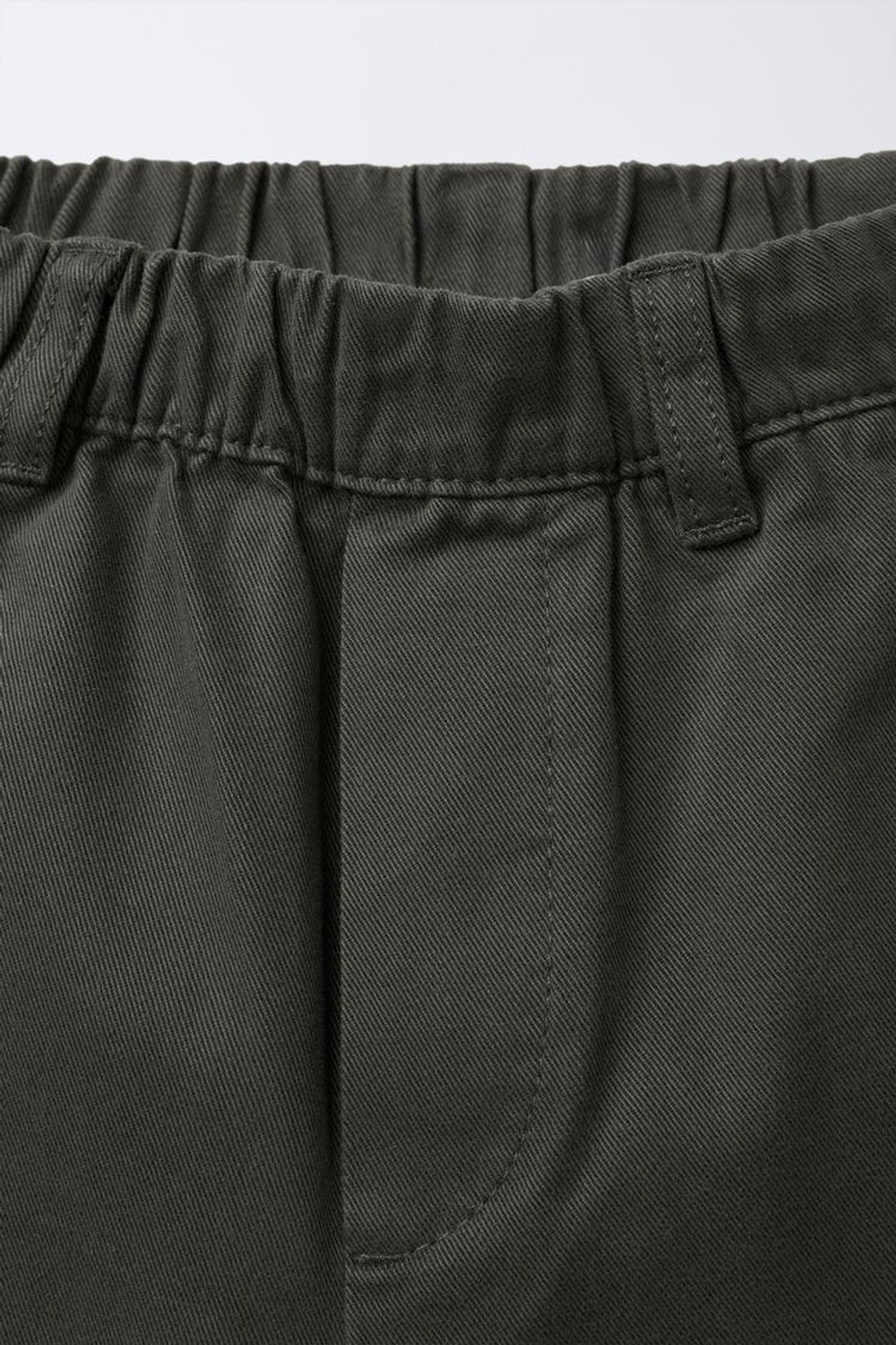 ZARA БРЮКИ BAGGY SOFT, АНТРАЦИТОВО-СЕРЫЙ