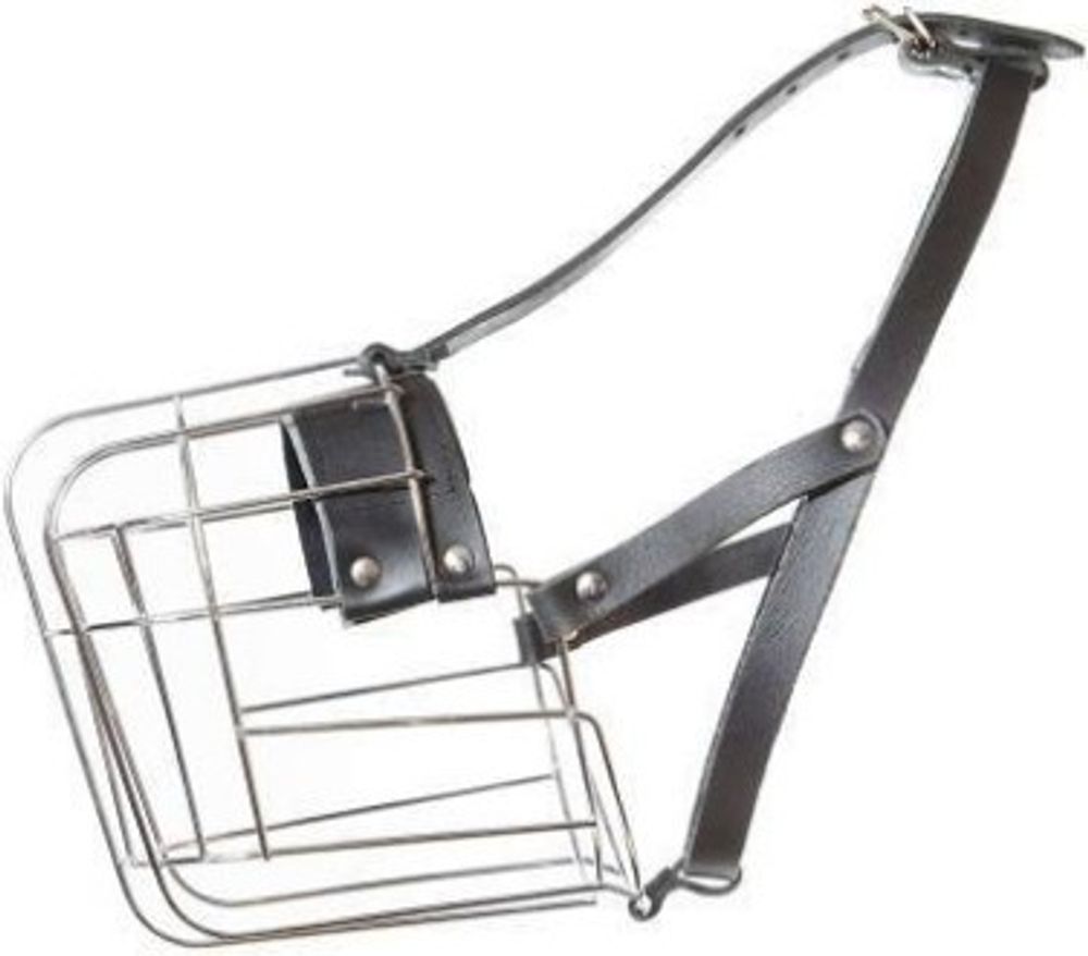 Намордник для собак JULIUS-K9 металл Намордник для собак JULIUS-K9 металл