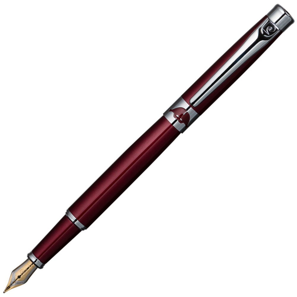 Перьевая ручка Pierre Cardin VENEZIA PC6703FP цвет красный в подарочной упаковке
