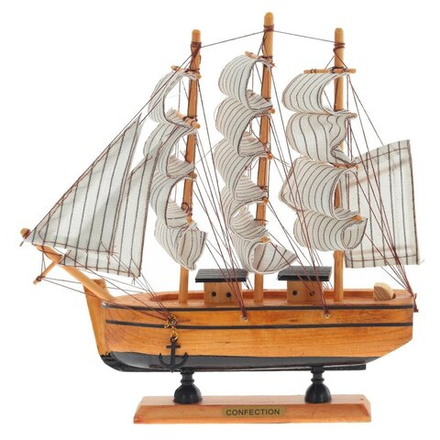 785019 Корабль 23*4*23см