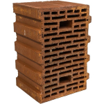 Блок керамический Porokam