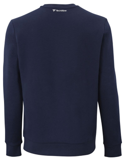 Куртка теннисная Tecnifibre Team Sweater - marine