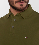 поло 1985 Tommy Hilfiger - оливковый (MW0MW17771)