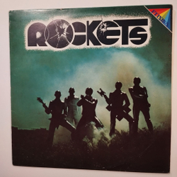 Винтажная виниловая пластинка LP Rockets (Italy 1981)
