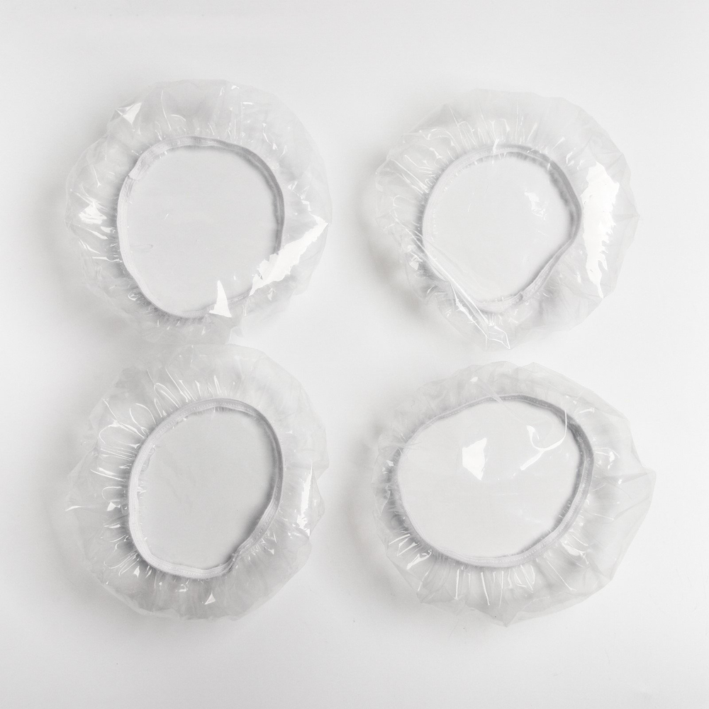 4940719 Чехлы на колеса коляски, d=16 см., 2 шт., ПВД