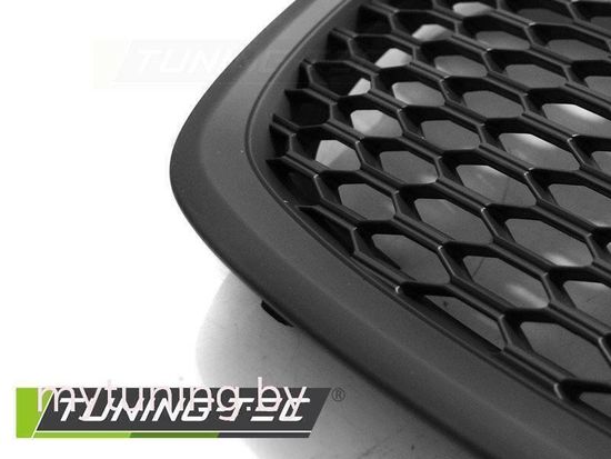 Решетка радиатора для Seat Leon II (09-13) Matt Black