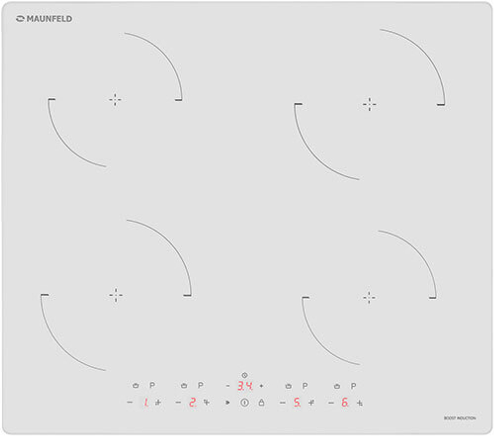 Электрическая варочная панель Maunfeld CVI604EXWH