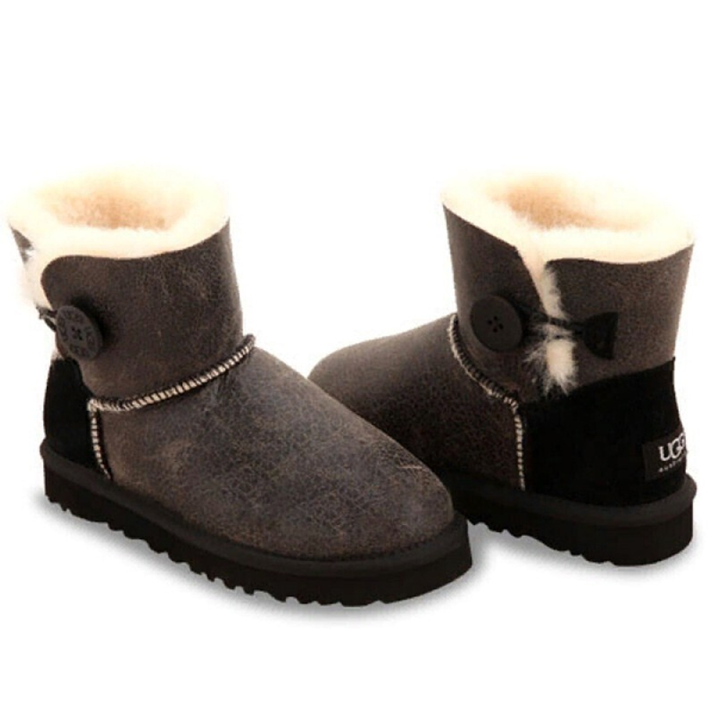 Угги Mini Bailey Button Bomber Jacket Black