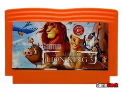 Картридж 8-Bit - LION KING 3 SUPER*