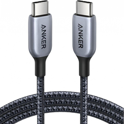 Кабель Anker 765 USB-C - USB-C нейлон 1.8 м (A8866HA1) серый