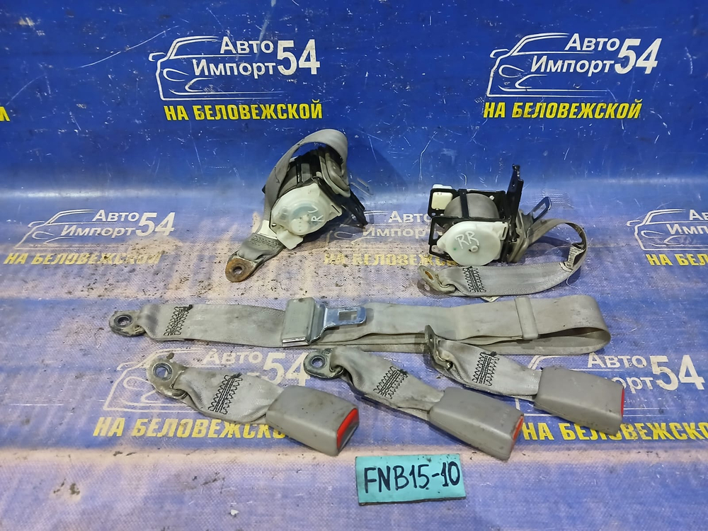 Ремни безопасности задние NISSAN SUNNY 2000