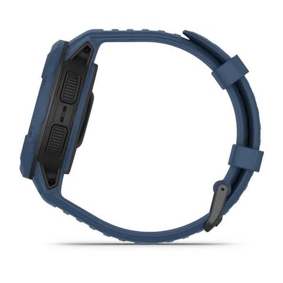 Умные часы Garmin Instinct Crossover Solar синий