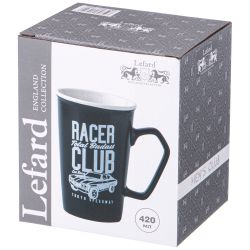 КРУЖКА LEFARD "MEN'S CLUB" 420МЛ