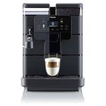 Кофемашина SAECO NEW ROYAL PLUS, 1400 Вт, объем 2,5 л, для зерен 600 г, автокапучинатор, черная, 9J0060