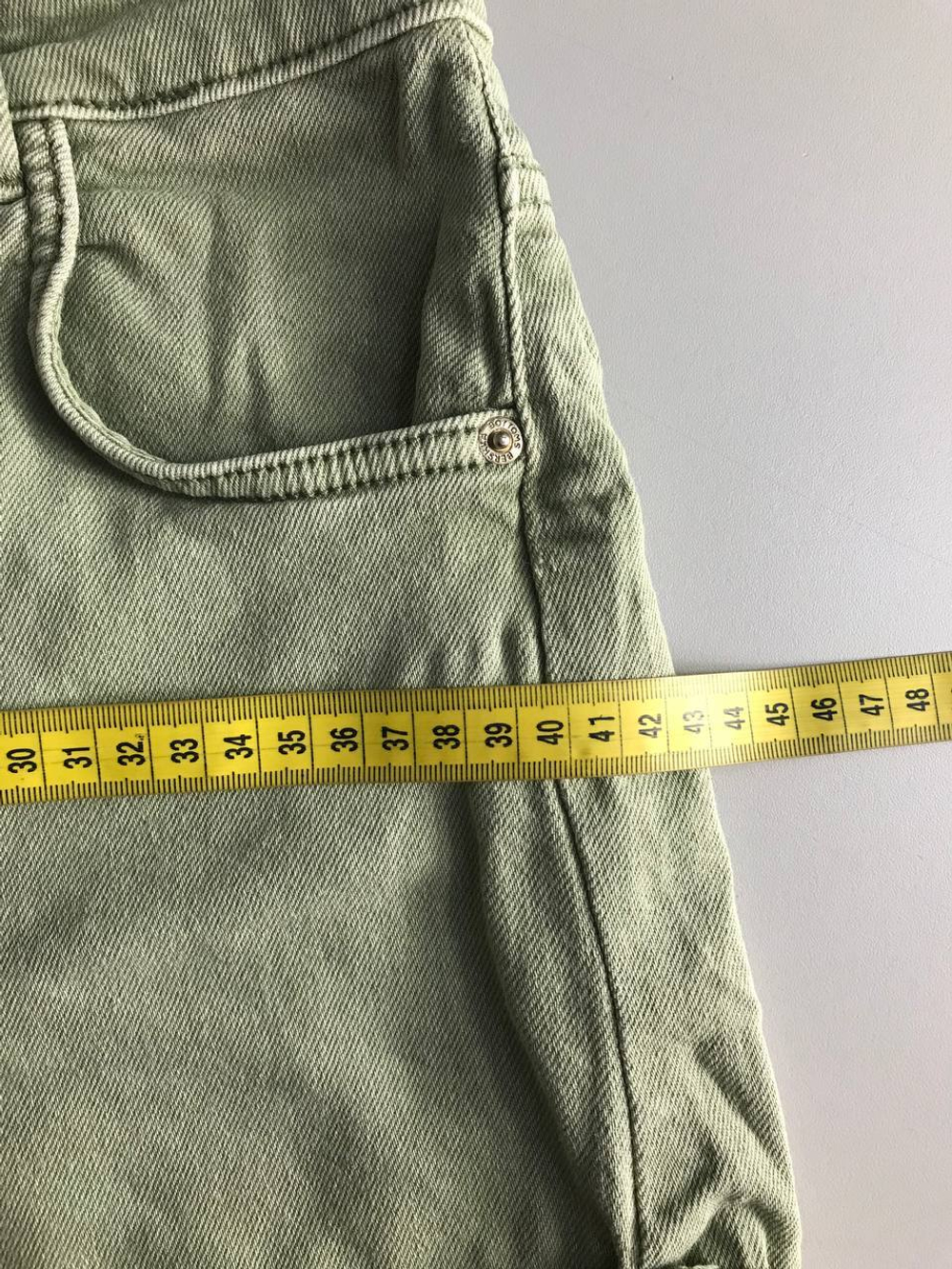 Шорты Bershka короткие, маркировка 38, визуально на 44 размер