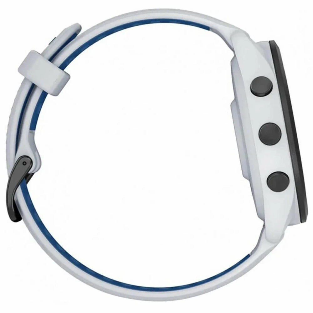 Умные часы Garmin Forerunner 265 46 мм, бело-синий (Whitestone)