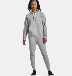 Брюки женские Under Armour UA Rival Fleece Jogger-GRY