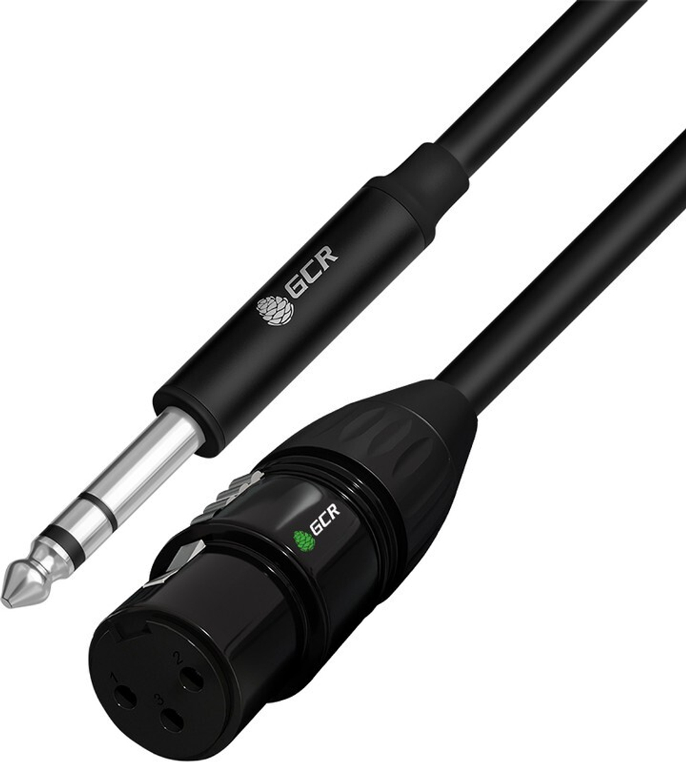 Кабель микрофонный GCR GCR-53439