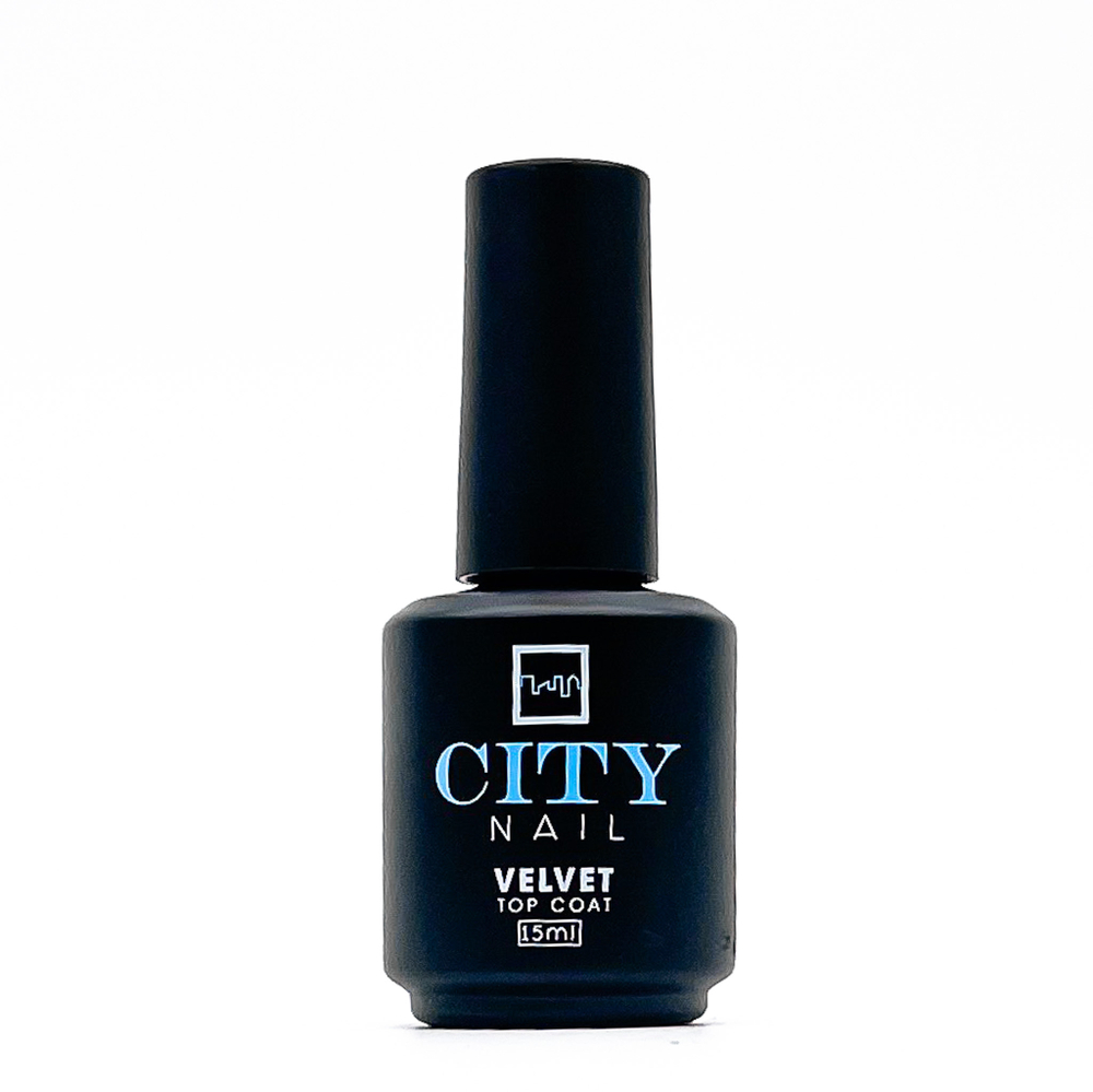 CITY-NAIL VELVET TOP 15мл.