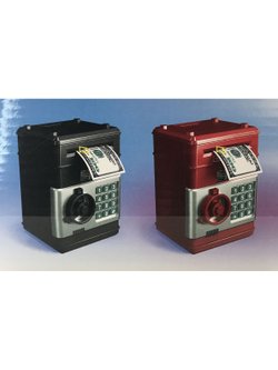 Игрушка Копилка Мой банк-2, цвет красный (881506-1)