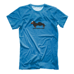 Футболка "Такса запуталась в себе"