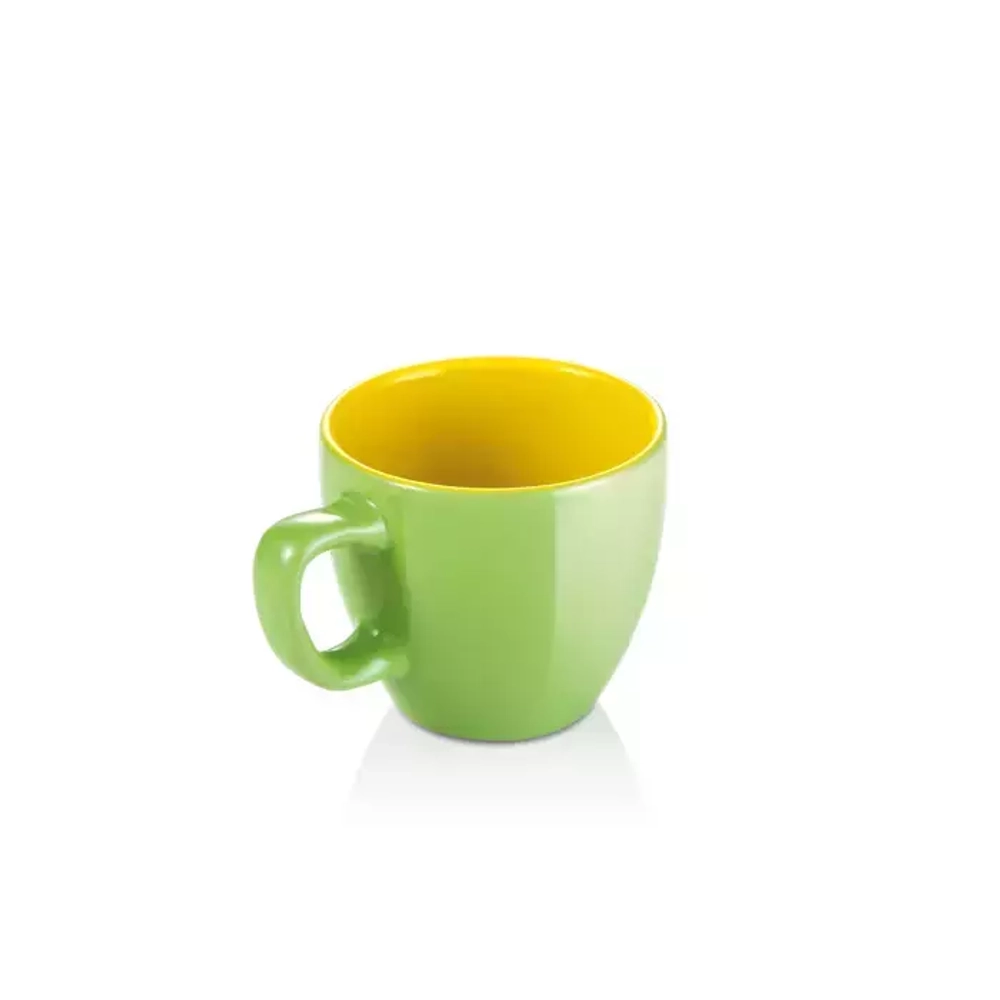 Чашка для эспрессо CREMA SHINE зеленый