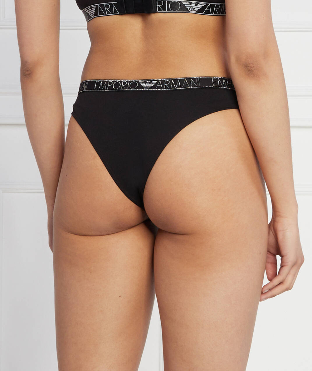 Стринги 2 пары UNDERWEAR SET Emporio Armani - черный(164752 3F223)