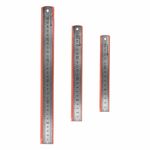 Линейки металлические КОМПЛЕКТ 3 шт. (15, 20, 30 см), BRAUBERG, 210811