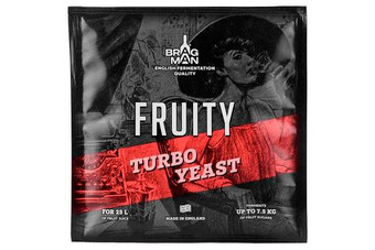 Спиртовые дрожжи Bragman "Fruity Turbo", 72 г