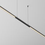 Соединитель для трековой системы 276мм Maytoni SHELF CA011-L300-B