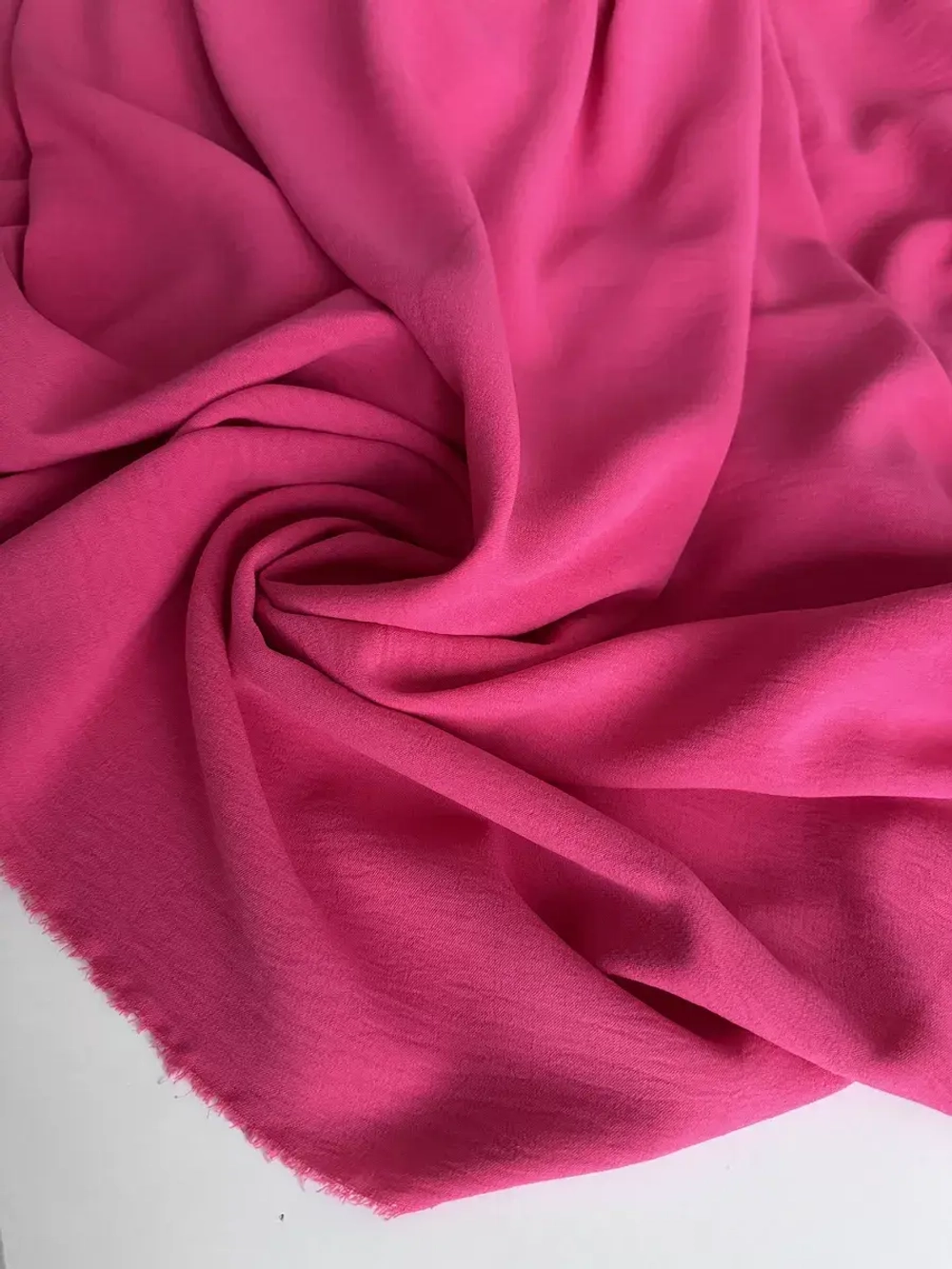 Ткань летняя жатая манго для рукоделия 3м