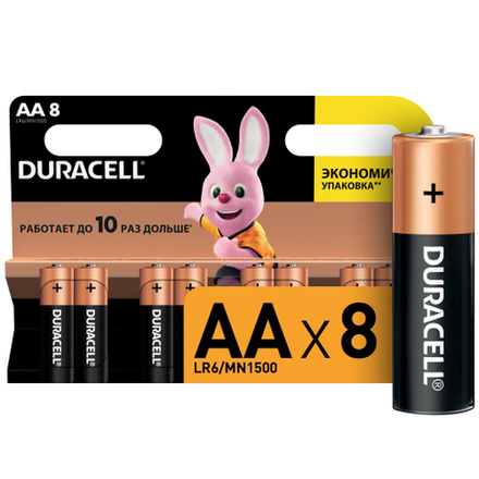 Duracell LR6-8BL BASIC