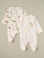 Комбинезон на кнопках 2 шт "Сафари"