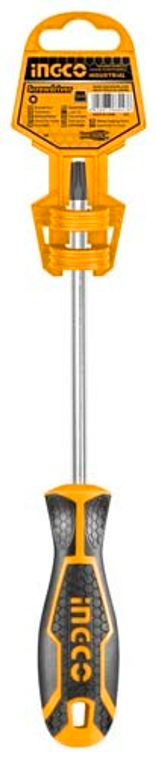 Отвертка Torx Т10*100 мм INDUSTRIAL