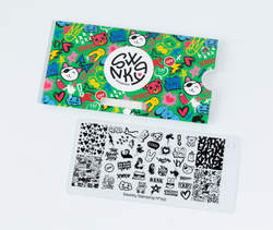 Swanky Stamping Пластина для стемпинга 159 2