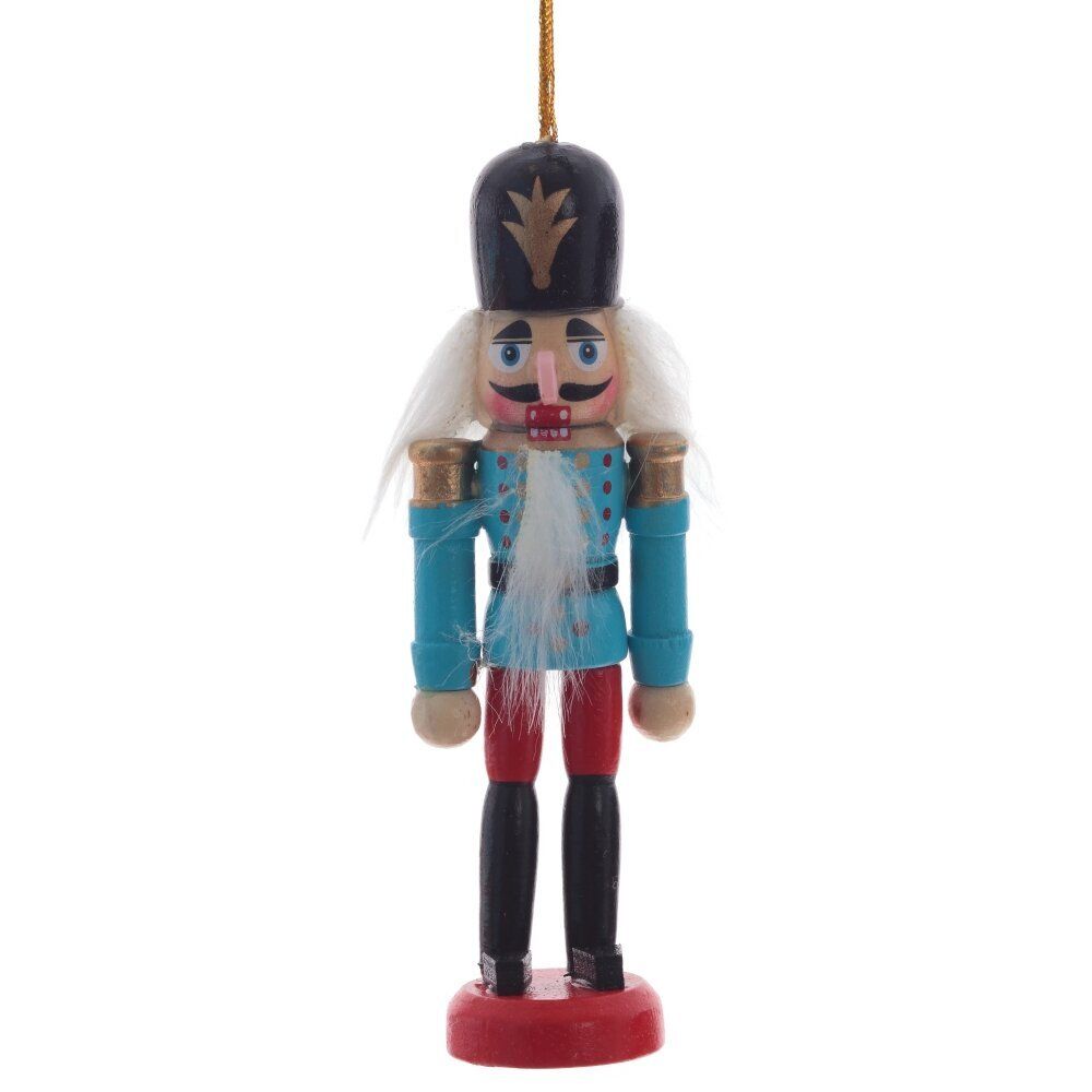 GAEM Набор из 6шт Украшение новогоднее "Щелкунчик", L24,5 W3,5 H13 см