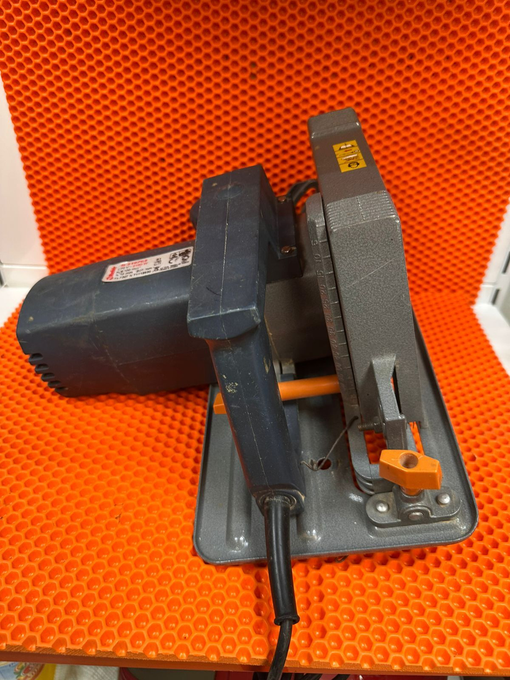 Циркульярная дисковая пила rebir ie 5107g2