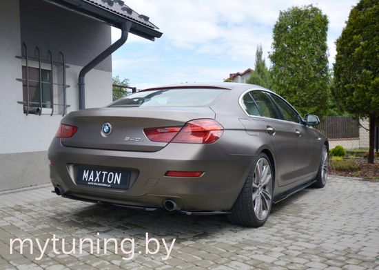 Сплиттеры бампера заднего боковые для BMW 6 F06 Gran Coupe 12-14