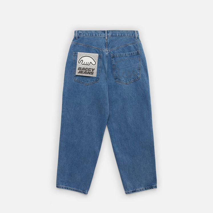 Джинсы ANTEATER Baggy, синий